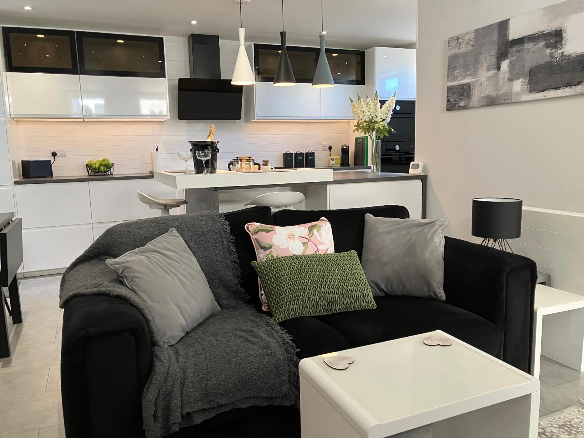 Belford House Self Check-In Rooms & Apartments Холтуисъл Екстериор снимка